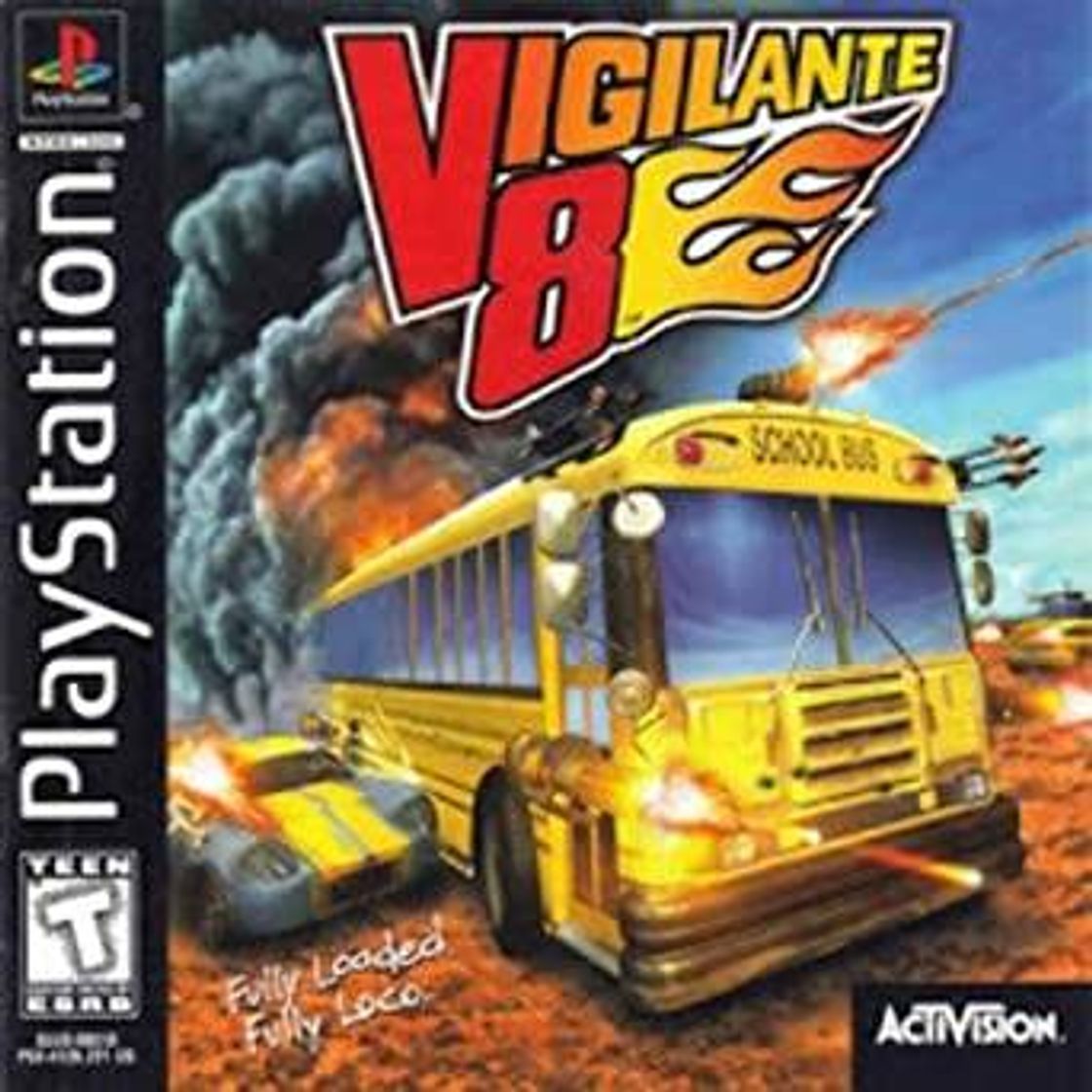 Videojuegos Vigilante 8