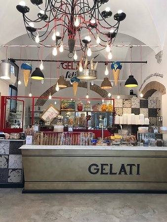 Restaurantes Cremeria la Vecchia Stalla