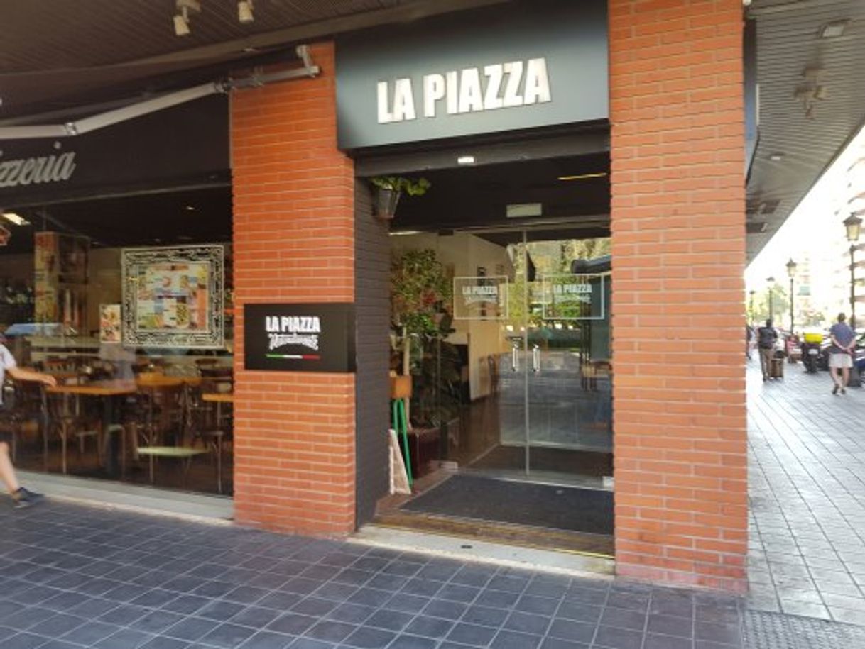 Restaurants La Piazza Aragón