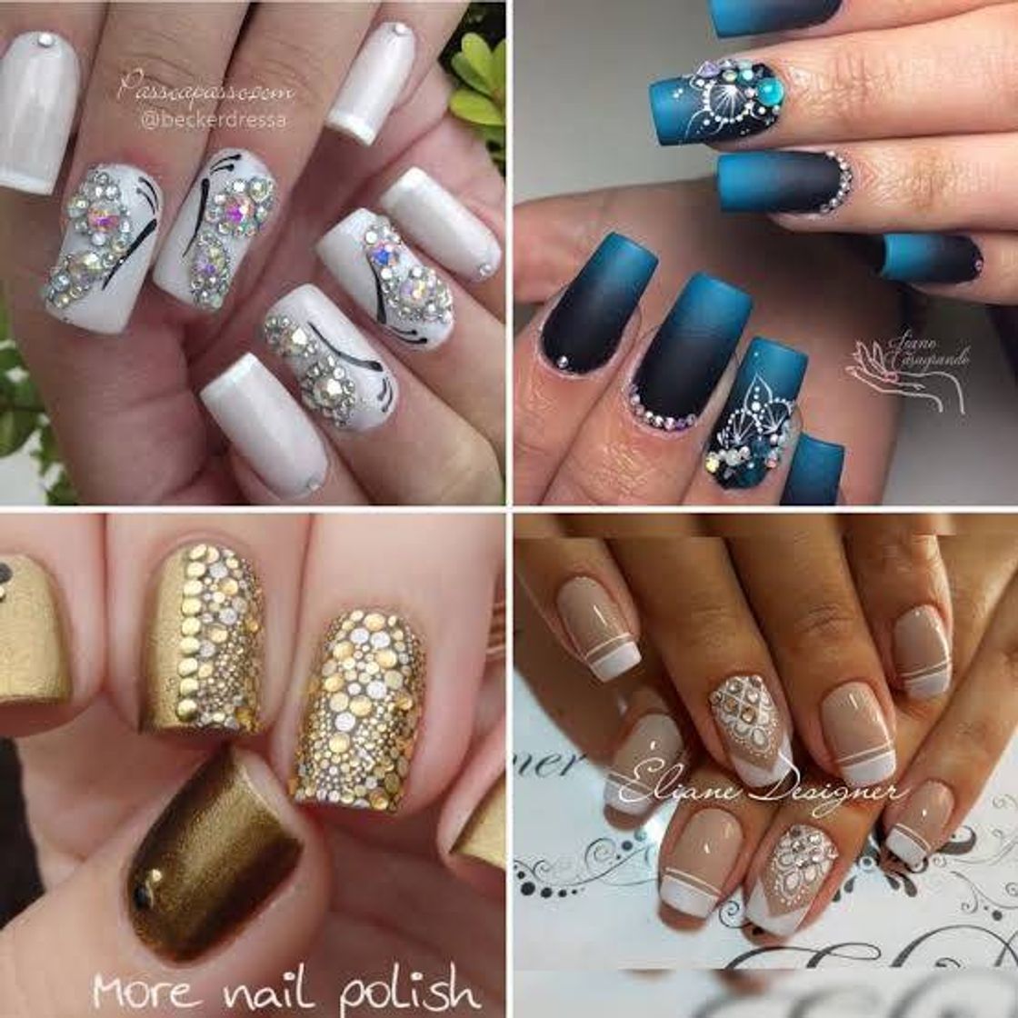 Fashion Unhas decoradas