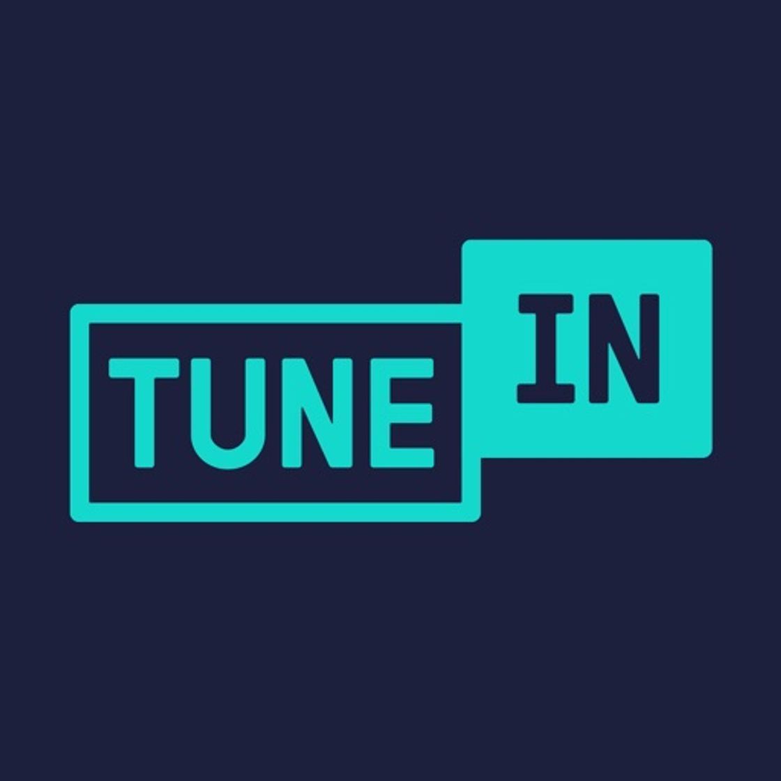 Apps TuneIn Radio: Live News, Music