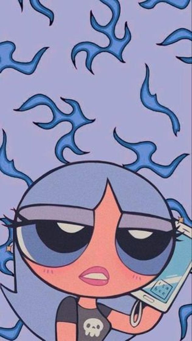 Social Wallpaper Powerpuff Girl Blue