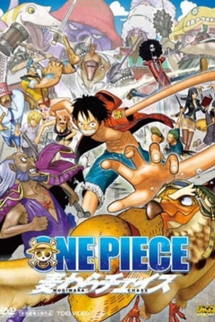 Película One Piece 3D: Persecución del sombrero de paja