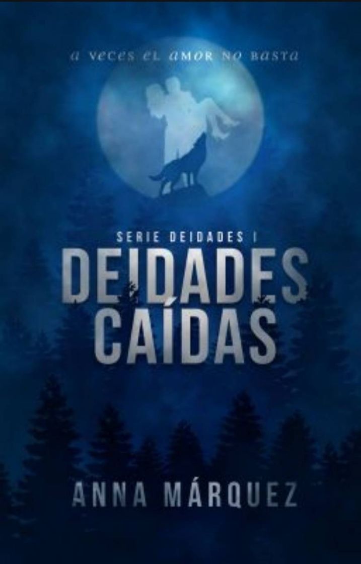 Book Deidades Caídas - Libro 1