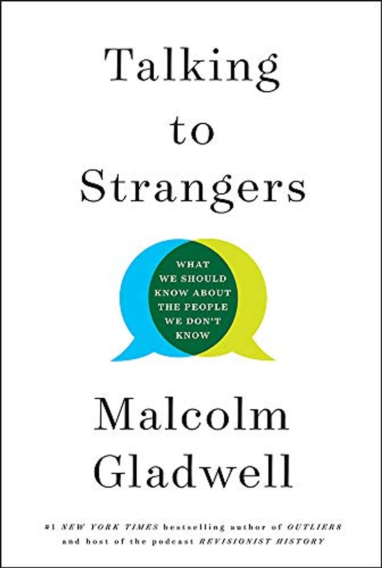 Libro Talking to Strangers: What We Should Know about the People We Don't Know