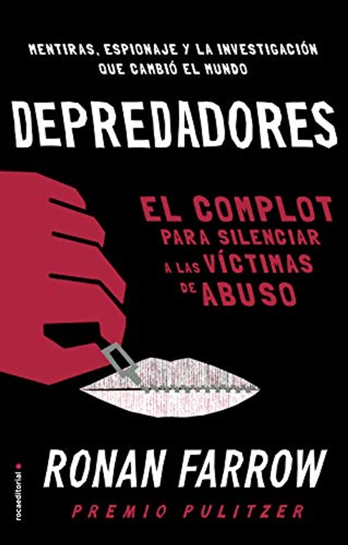 Libro Depredadores: El complot para silenciar a las víctimas de abuso.