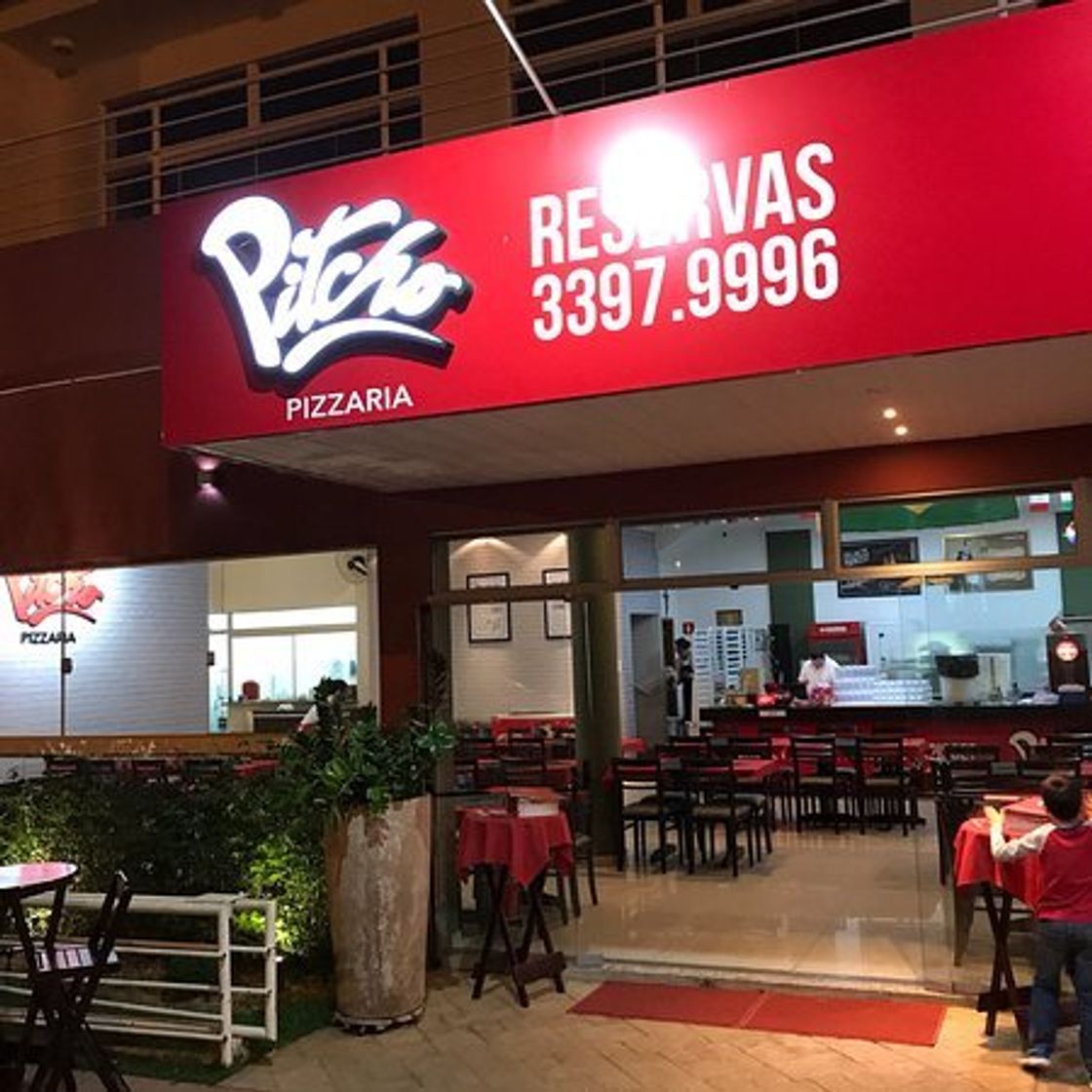 Restaurants Pitcho Pizzaria São Carlos
