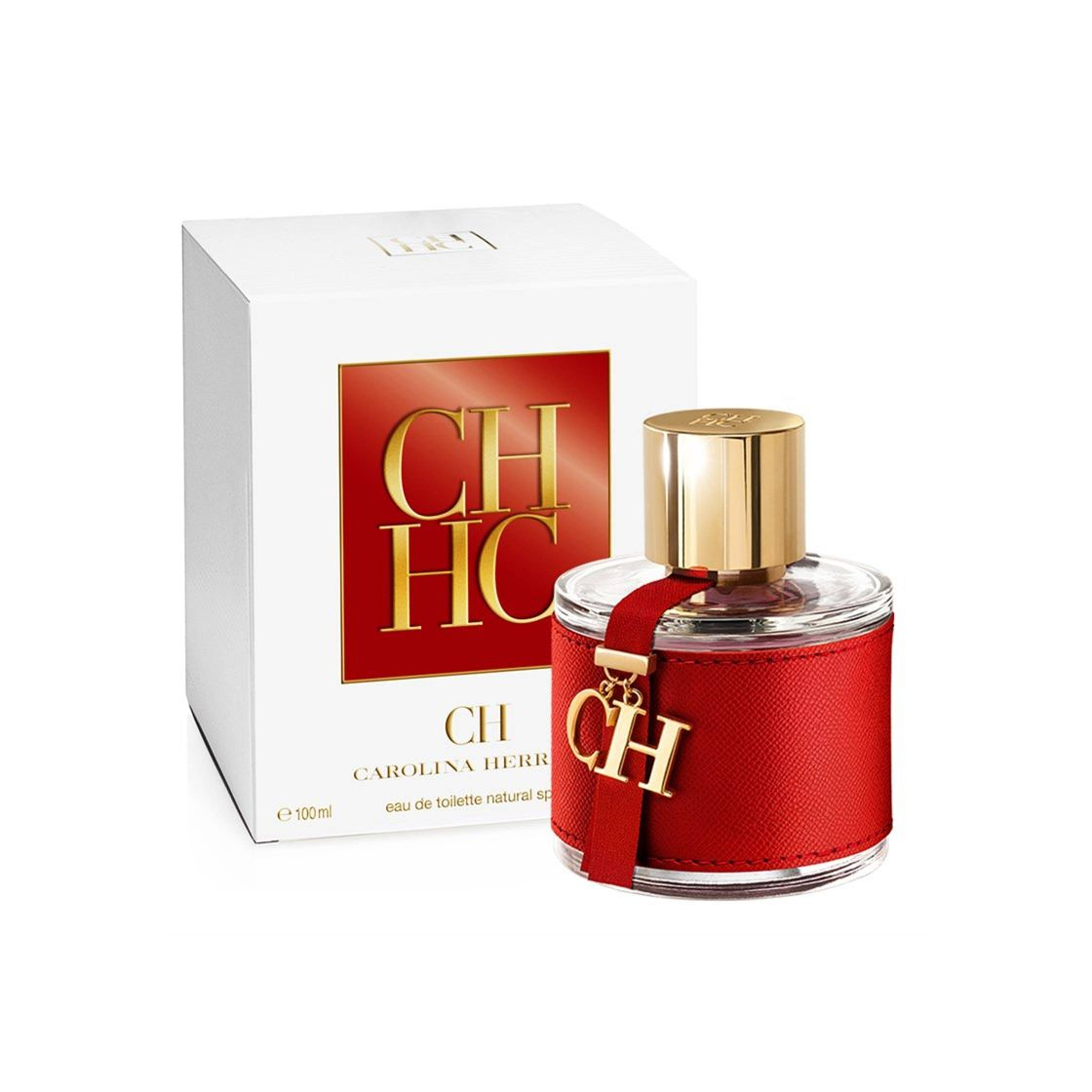 Moda Perfume Carolina Herrera Dama Eau De Toilette 100 ml