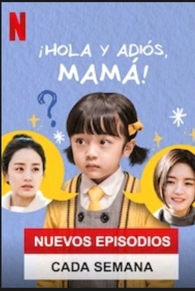 Serie ¡Hola y adiós, mamá!