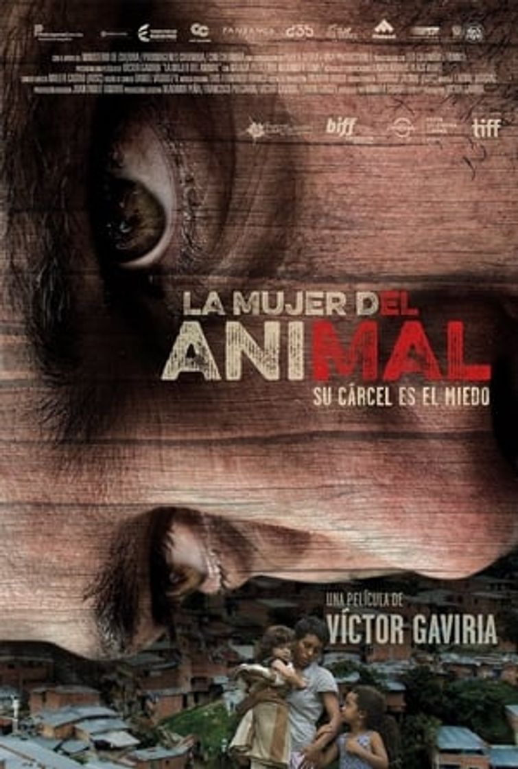 Película La mujer del animal