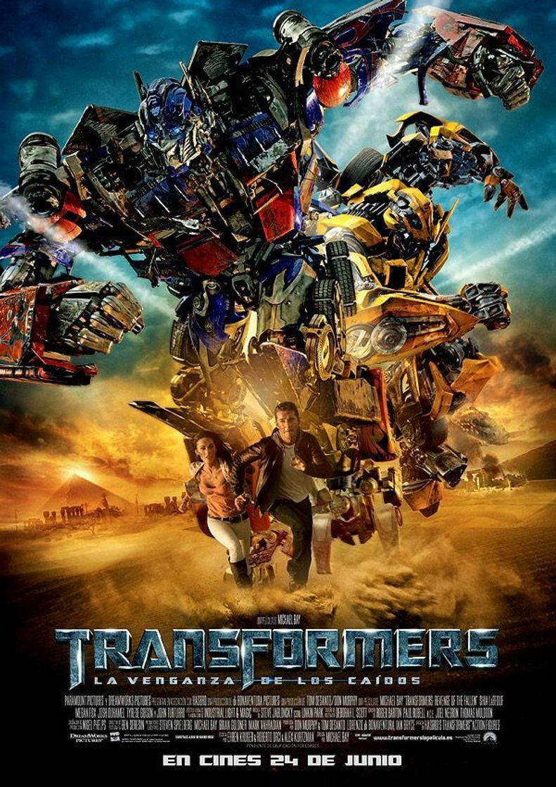 Movie Transformers: La venganza de los caídos