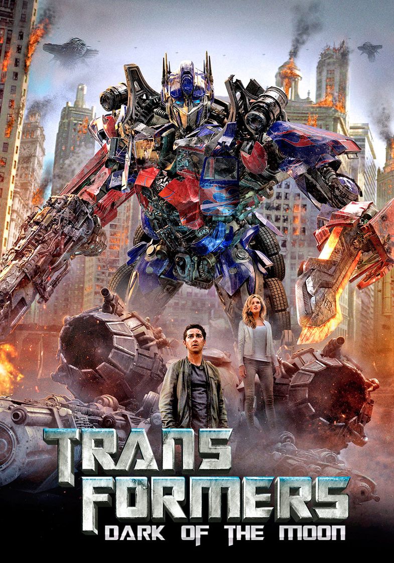 Movie Transformers: El lado oscuro de la luna