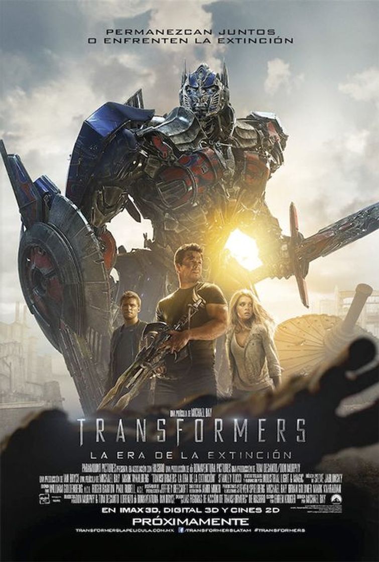 Movie Transformers: La Era de la Extinción