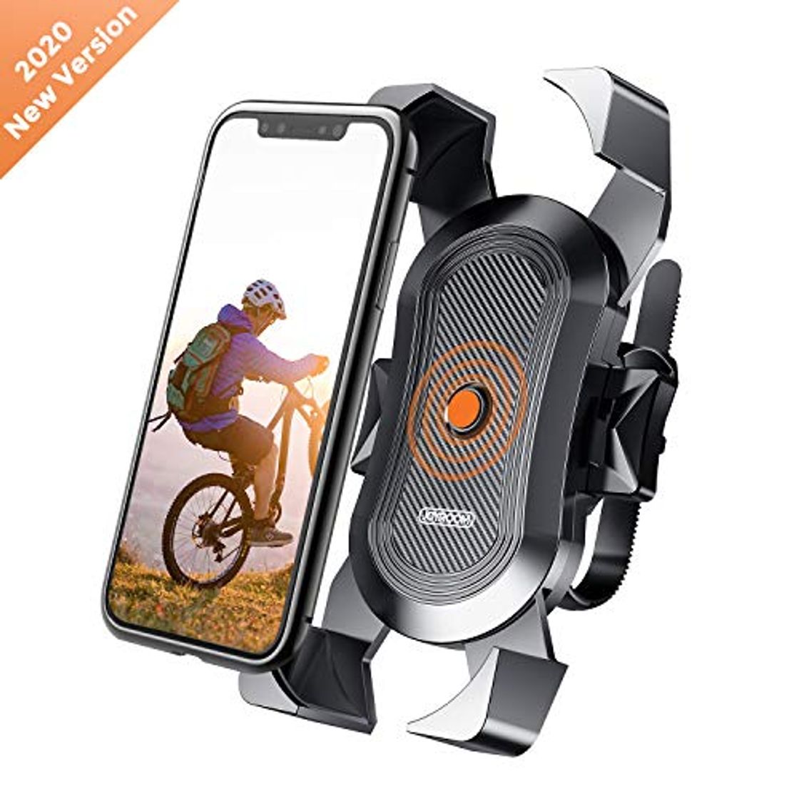 Producto Soporte Movil Bicicleta,JOYROOM Anti Vibración Soporte Movil Bici Montaña con 360° Rotación