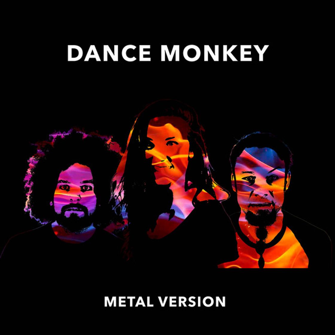 Canción Dance Monkey (Metal Version)