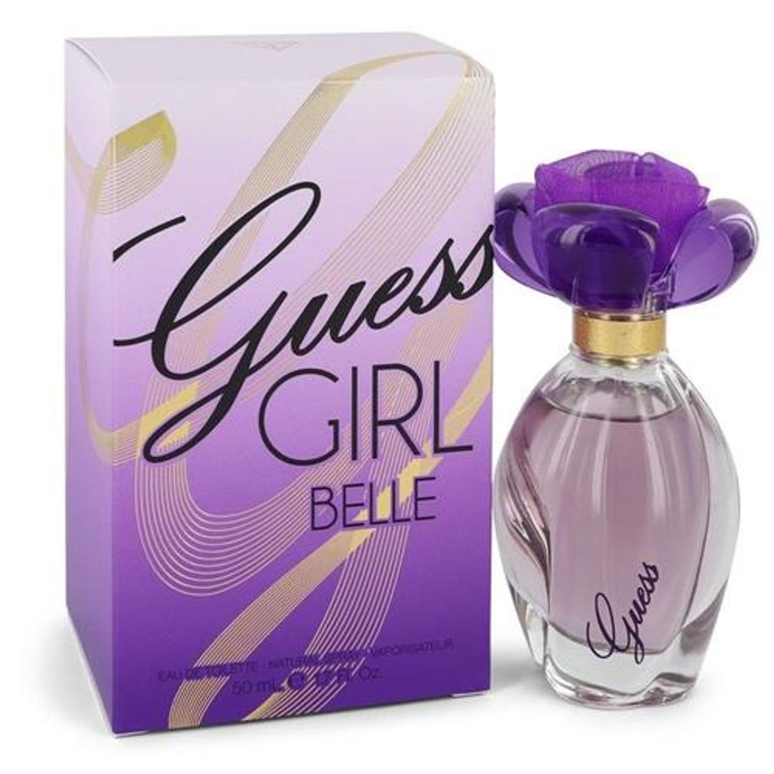 Fashion Perfume Feminino Girl Belle Guess Eau De Toilette 