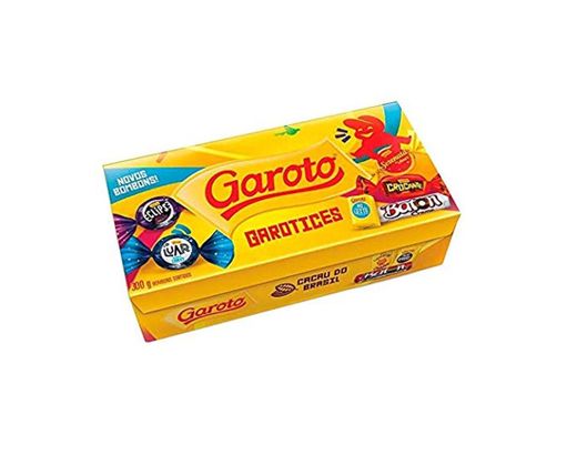 Assorted Bonbons Garoto - 10.5oz -