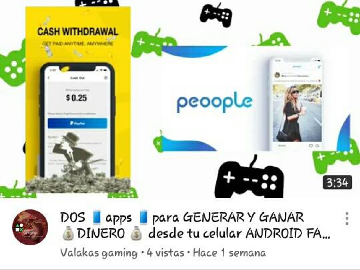 Moda Dos apps para ganar dinero 