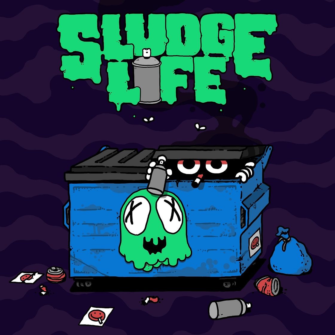 Moda Sludge Life 