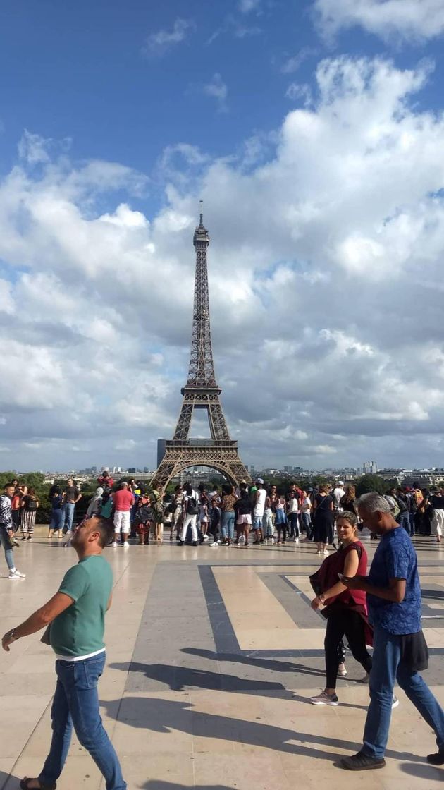 Lugar Torre Eiffel