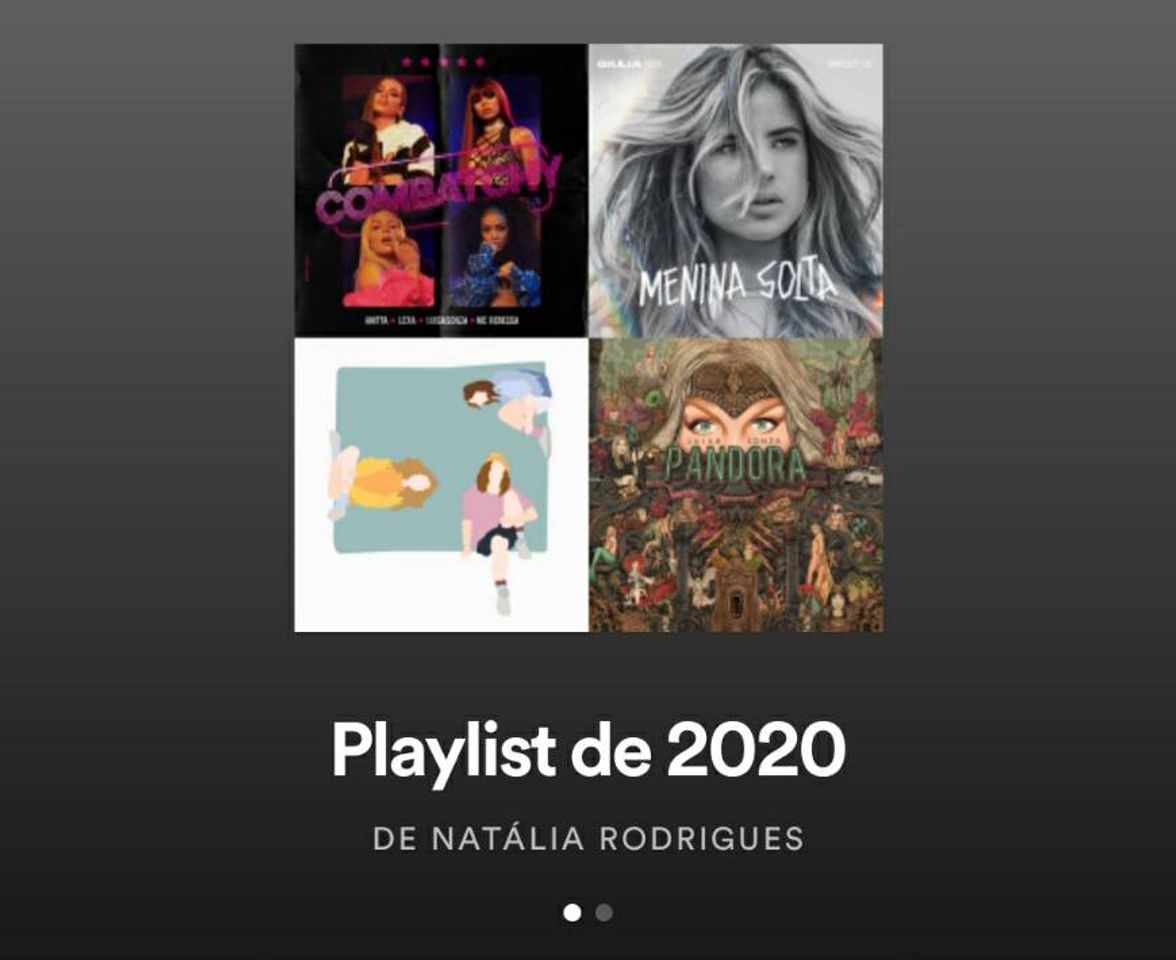 Music Minha playlist 2020 espero que gostem