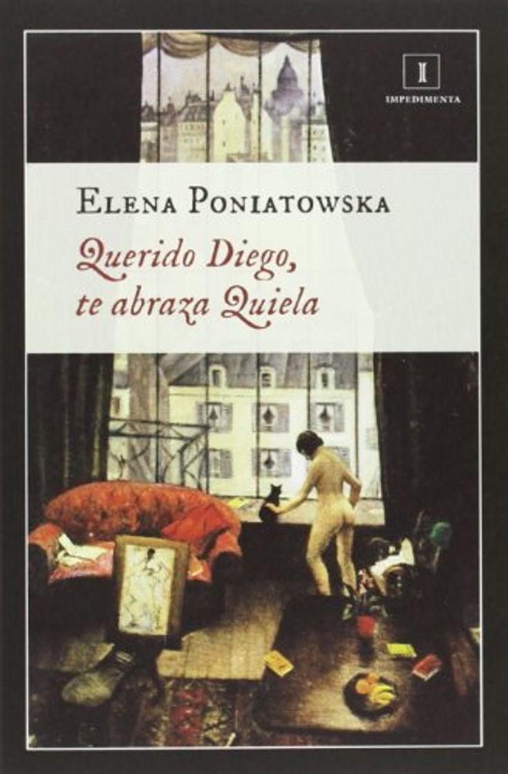 Libro Querido Diego, te abraza Quiela