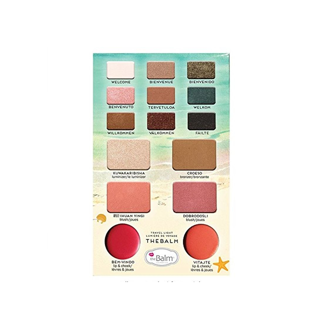 Belleza theBalm Make-up de palé