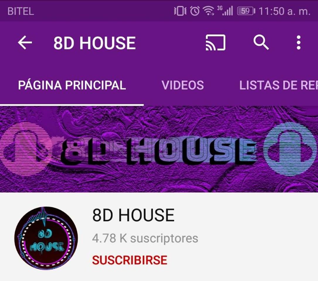 Moda Canal de Youtube de música en 8D