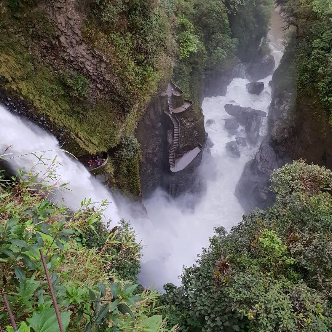 Lugar Pailon Del diablo