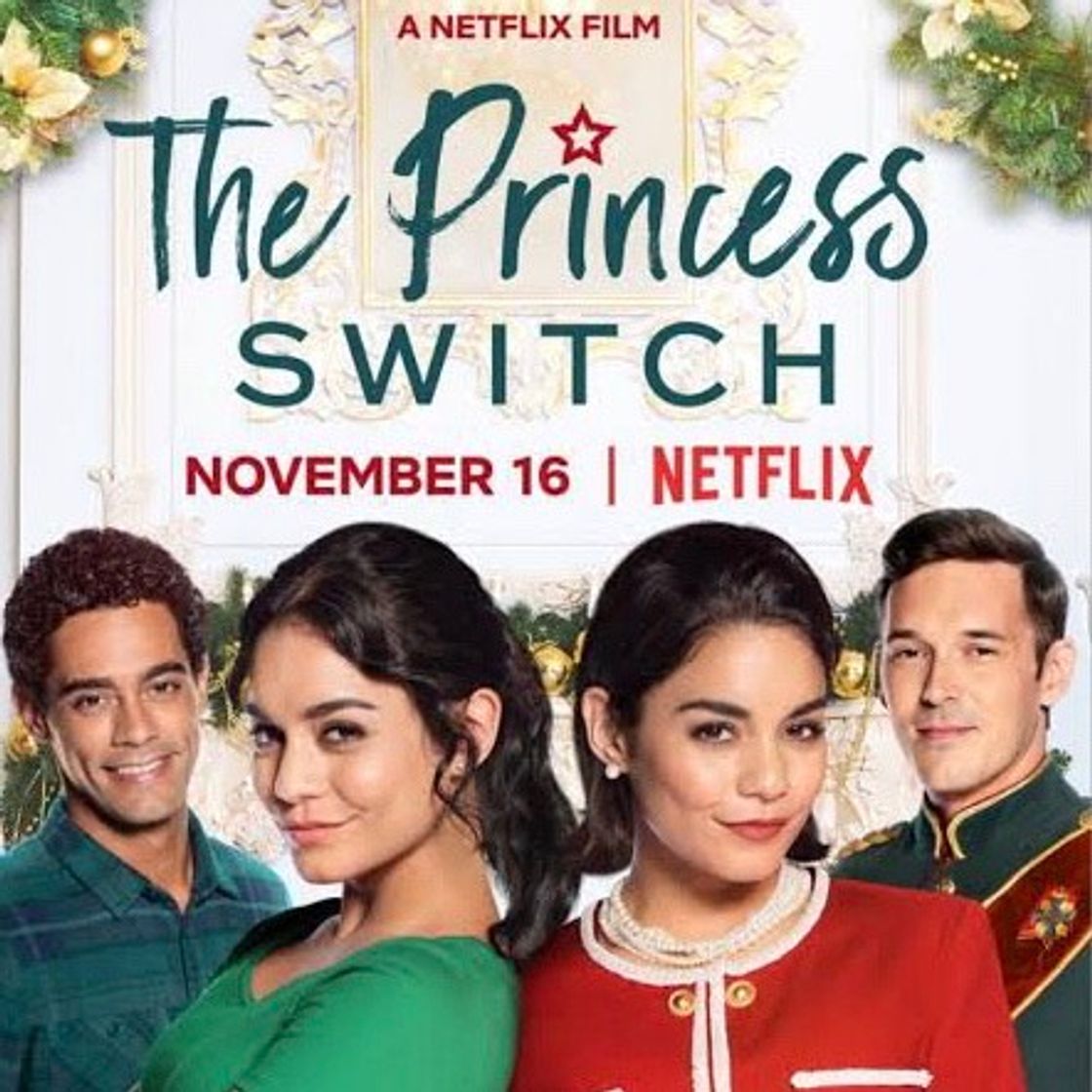Película Intercambio de Princesas