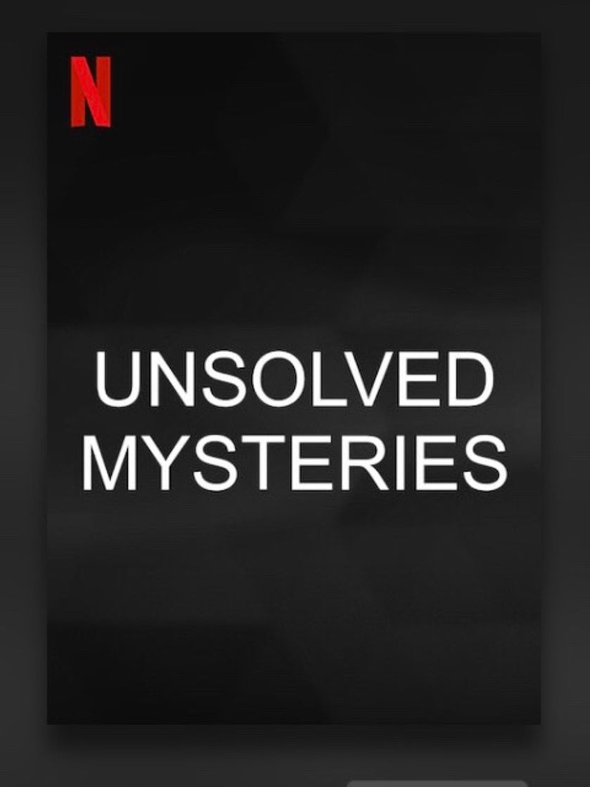 Serie UNSOLVED MYSTERIES