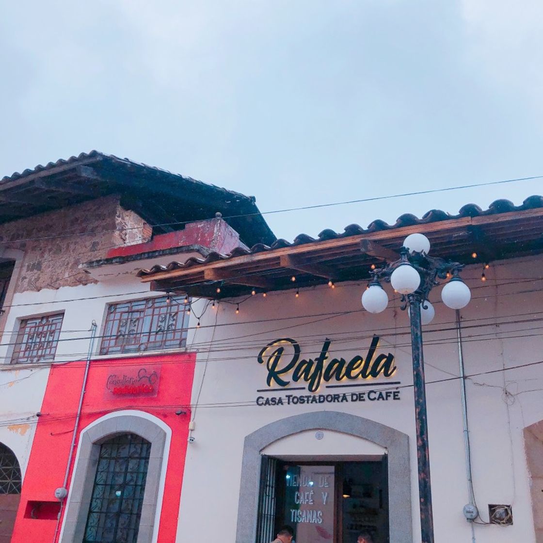 Lugar Rafaela Casa Tostadora de Café Puebla