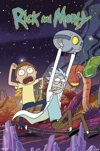 Rick and Morty 🪐