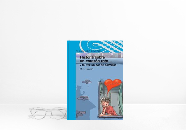Book Historia Sobre Un Corazon Roto... y Tal Vez Un Par de Colmillos