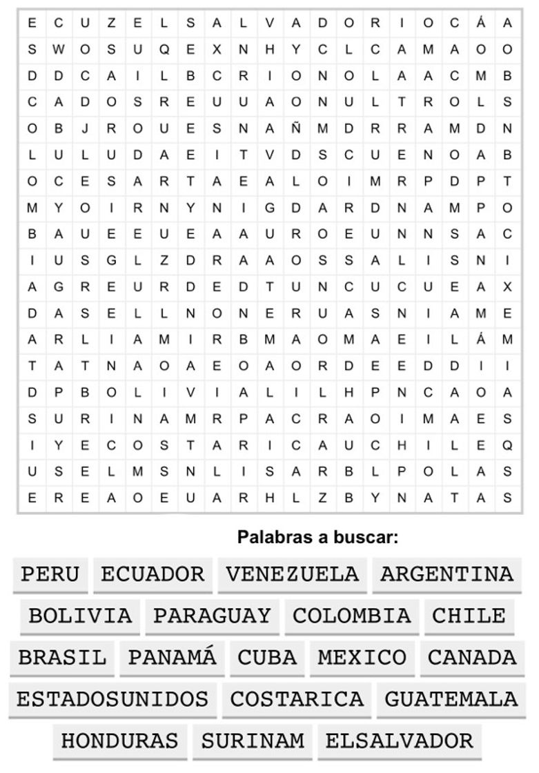 Fashion N*6 Países de America (Extremo)