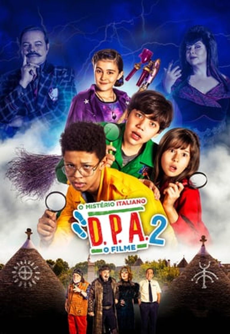 Película D.P.A. - O Filme 2: O Mistério Italiano