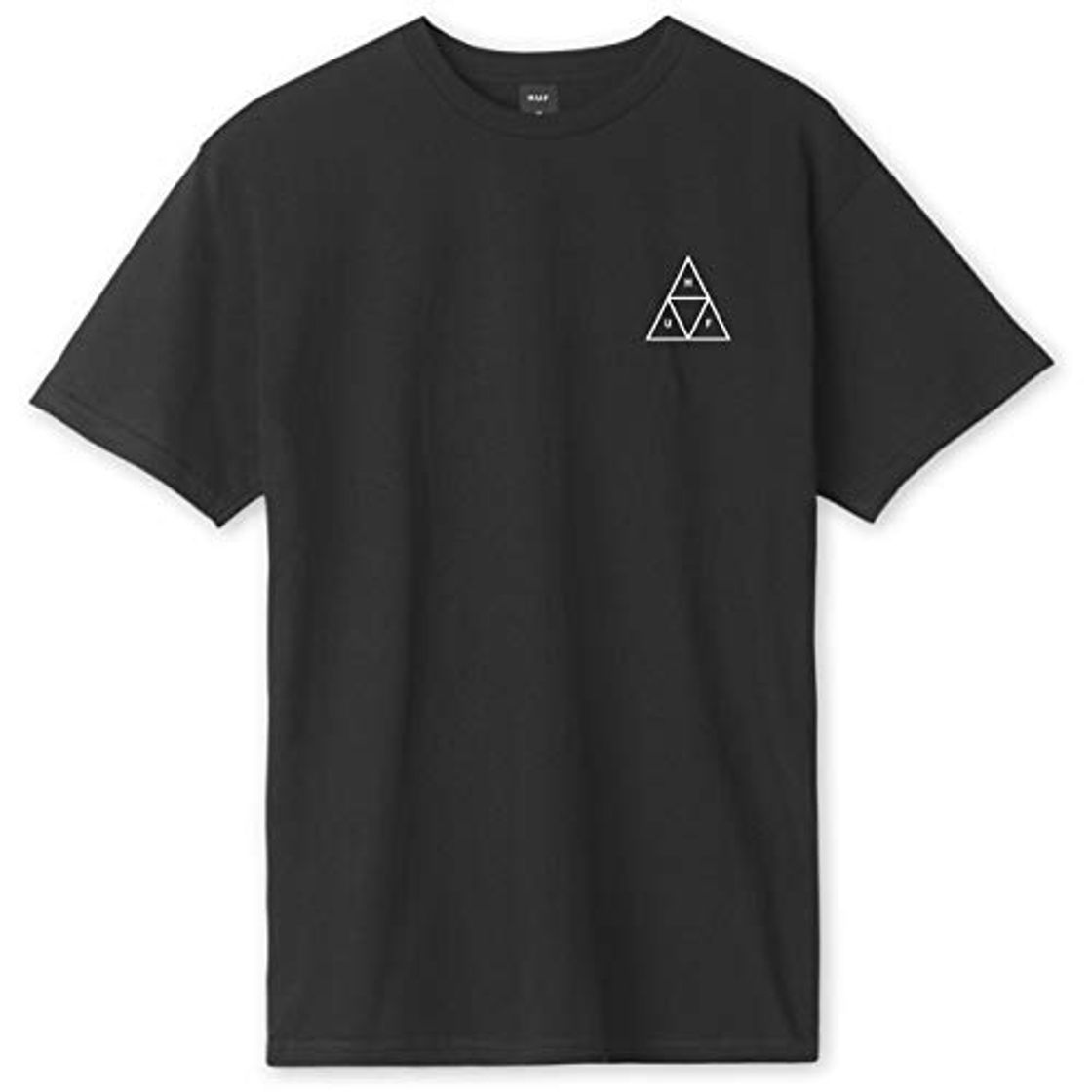 Product HUF Ancient Aliens - Camiseta de Manga Corta, Color Negro Negro Negro