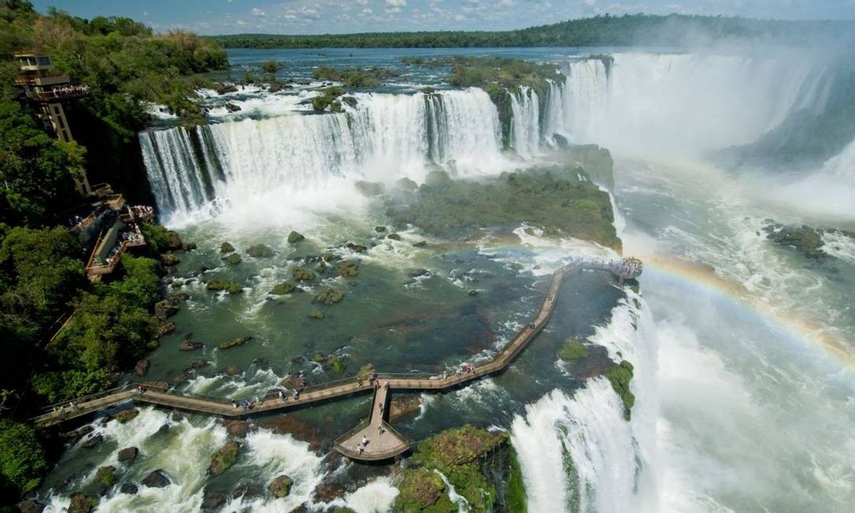 Place cataratas do iguaçu