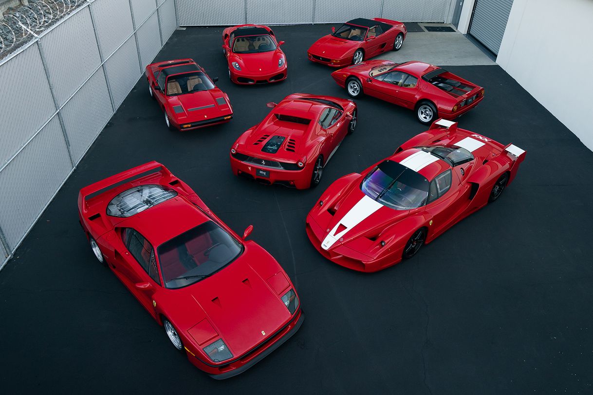 Fashion Ferraris