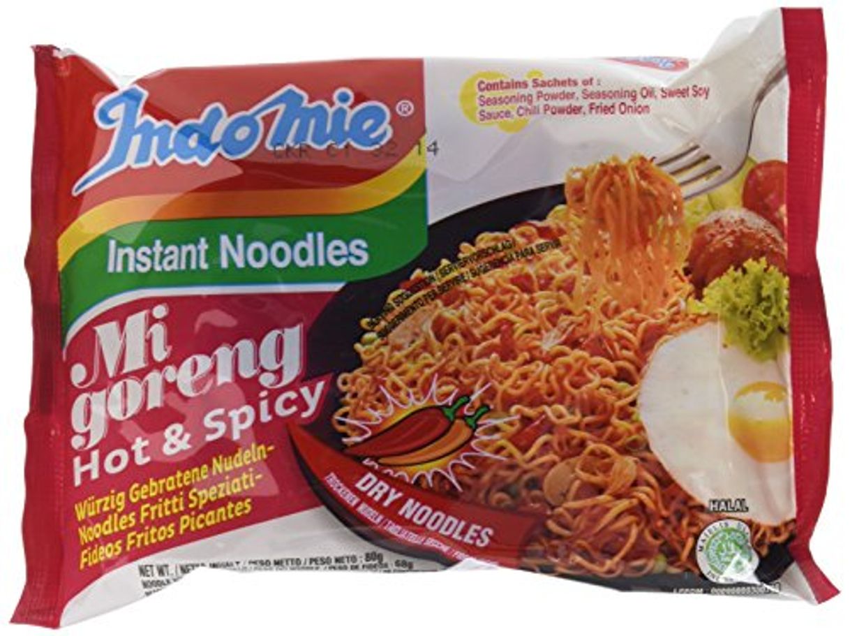 Social Indomie Fideos Instantáneos