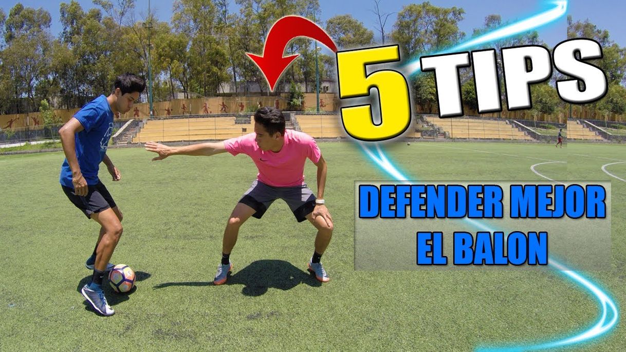 Fashion 5 TIPS para DEFENDER MEJOR a un ATACANTE en el FÚTBOL ...