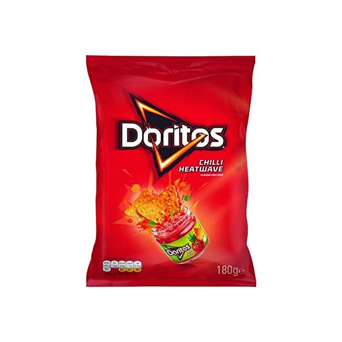 Producto Doritos Chile Ola De Calor 180G