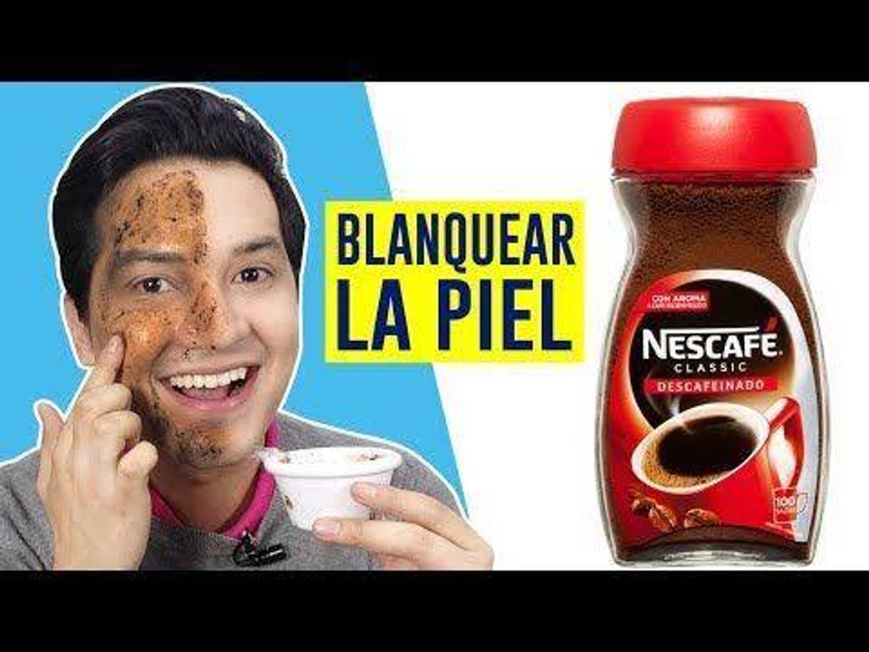 Moda HOW TO WHITEN YOUR SKIN WITH NESCAFE | COFFEE 