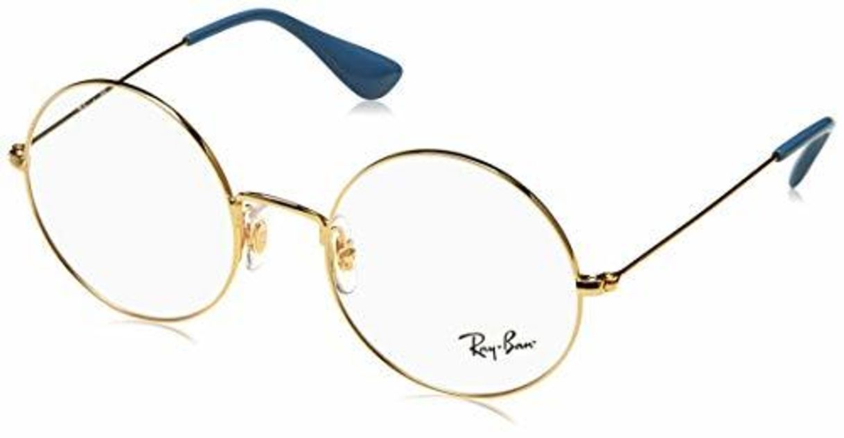 Fashion Ray-Ban 0RX6392, Monturas de Gafas Unisex Adulto, Dorado