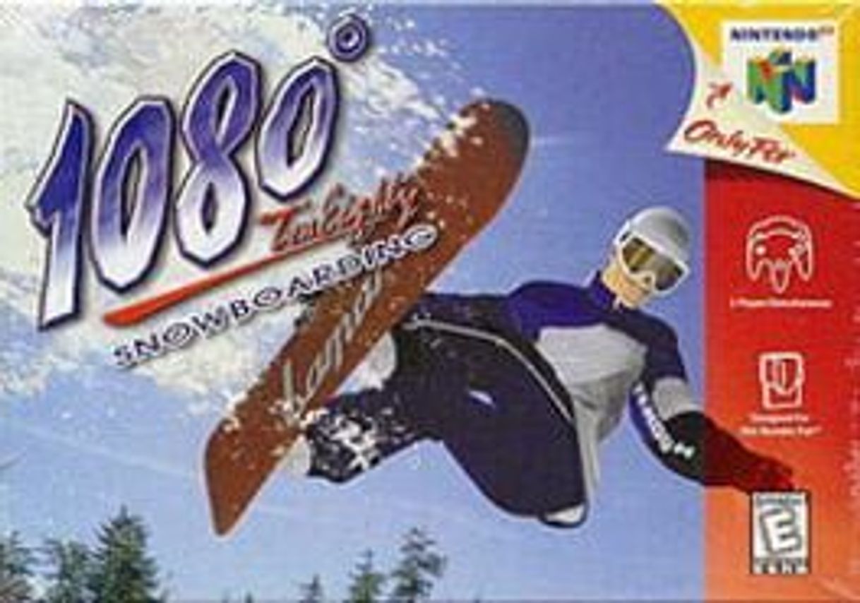 Videogames 1080° Snowboarding