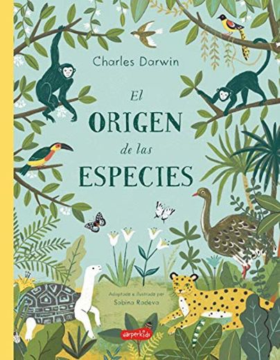 El origen de las especies de Charles Darwin.
