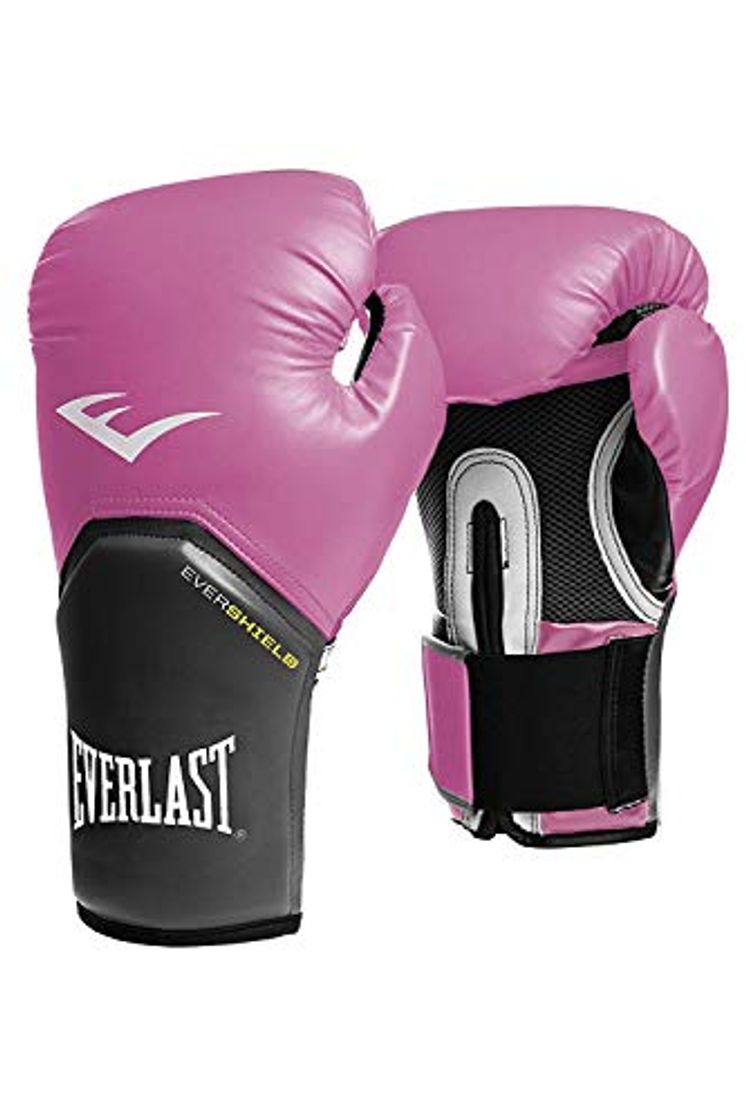 Product Everlast – Guantes de boxeo elite pro Style Negro Rojo Azul Blanco Rosa 8 10 12 14 16 oz