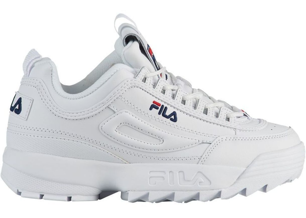 Social Fila disruptor del foot locker