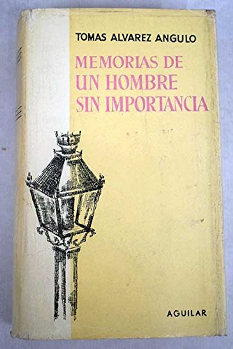 Books Memorias de un hombre sin importancia