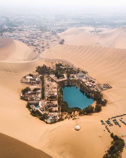 Huacachina Ica